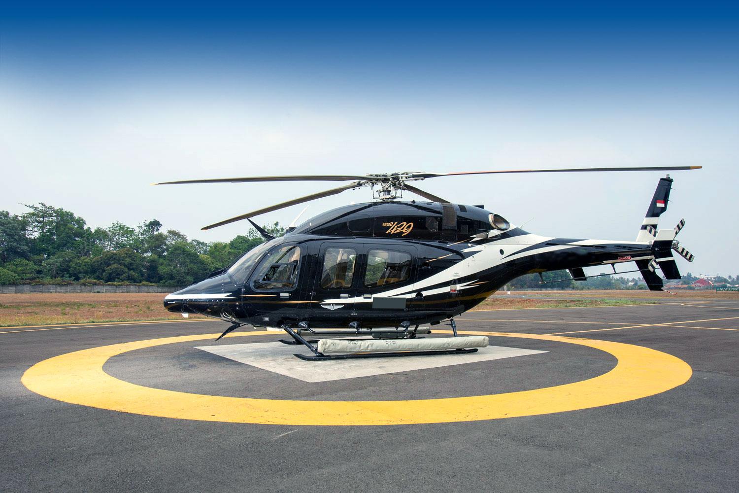 Helicopter services